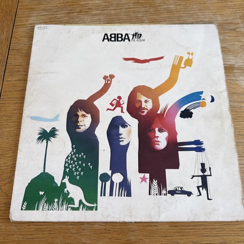 Abba the album vinyl record - the,