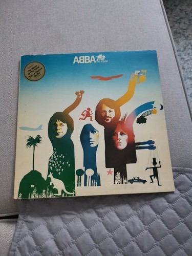 Abba the album vinyl - abba-the, album,