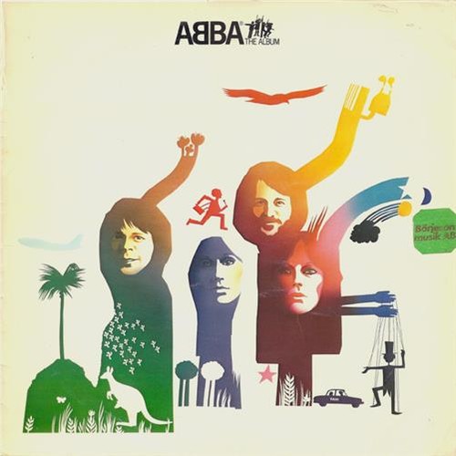 Abba the album - album, lp
