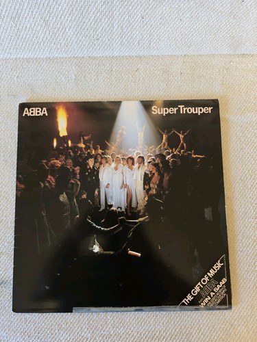 Abba super trouper - super, vinyl