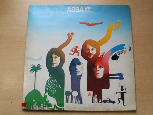 Abba the album 1977 - abba/the, epic