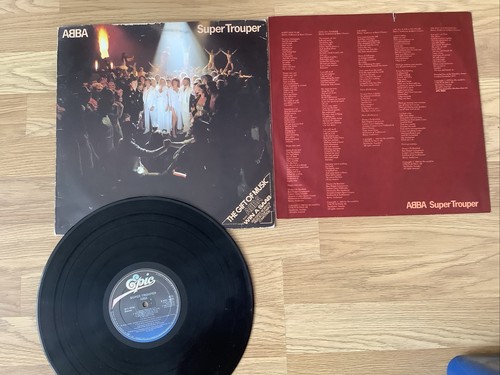 Abba super trouper - trouper,