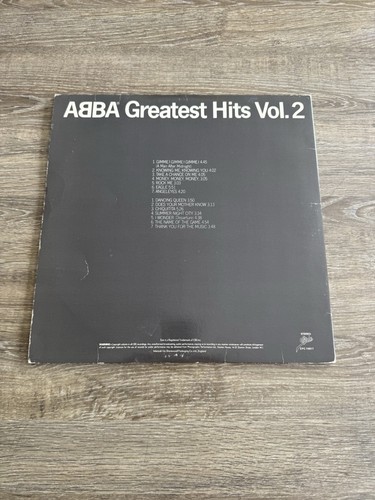 Abba greatest hits vol 2 - hits, vol.