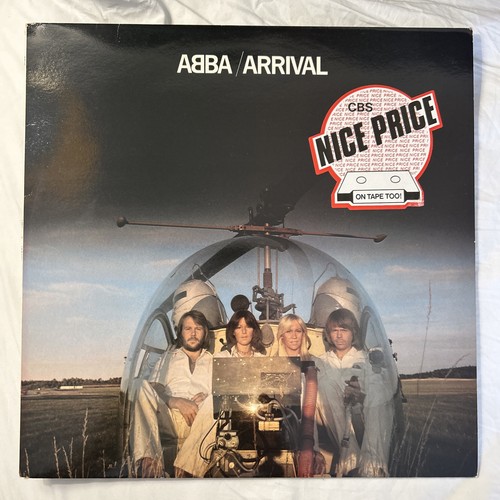 Abba arrival ex vinyl - -,