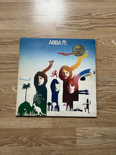 Abba the album vinyl - the, (1977