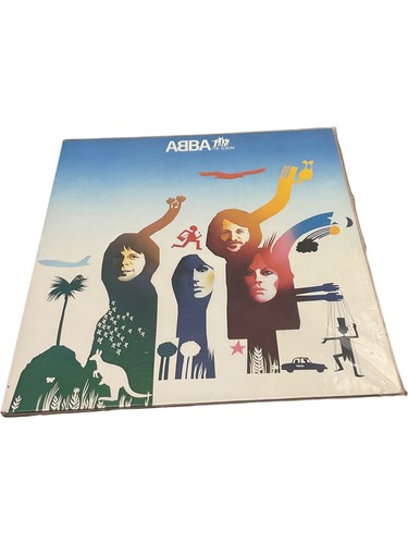 Abba the album - album, 70s
