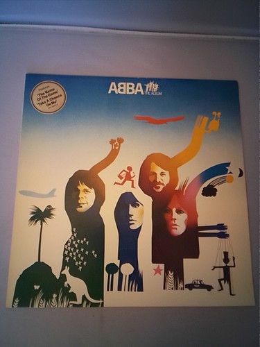 Abba the album - lp, vinyl