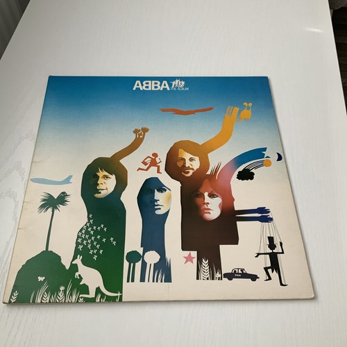 Abba the album gatefold - the,