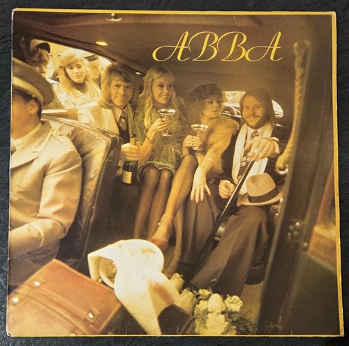Abba self title vg - abba,