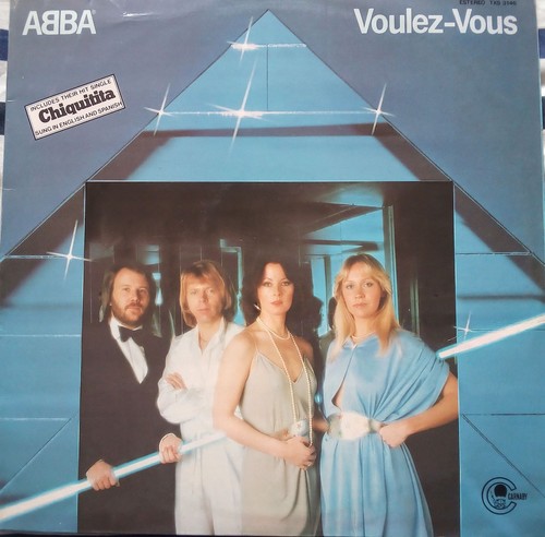Voulez vous abba vinyl - vinyl, album