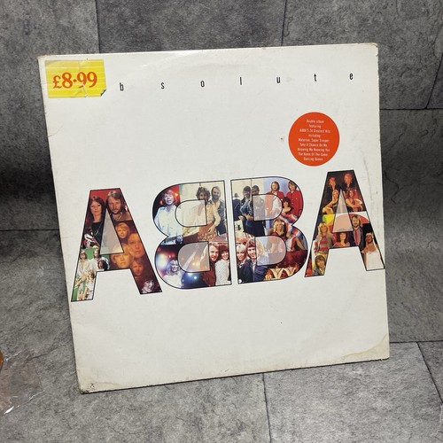 Abba absolute 2lp - abba,