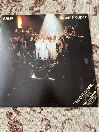 Abba super trouper 1980 - abba, uk