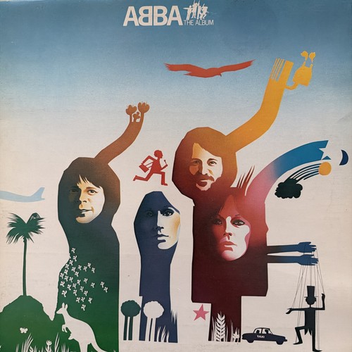 Abba the album - abba-the, 12”