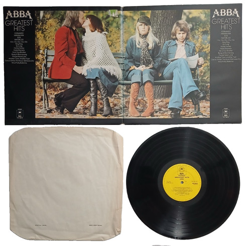 Abba greatest hits lp - abba, 12"