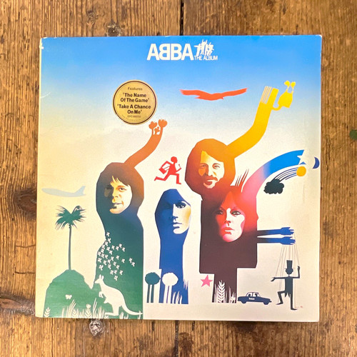 Abba the album 1977 - abba,
