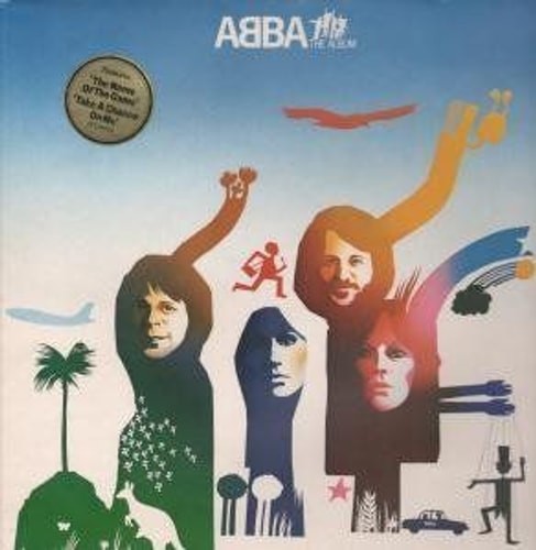 Abba the album 1977 - abba,