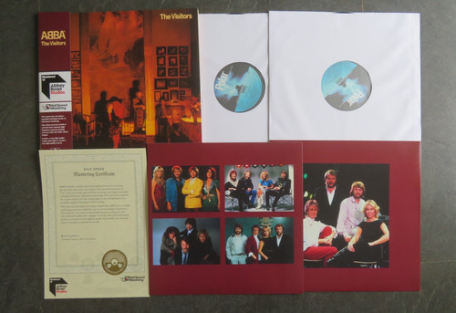 Abba the visitors 2lp - the, abbey
