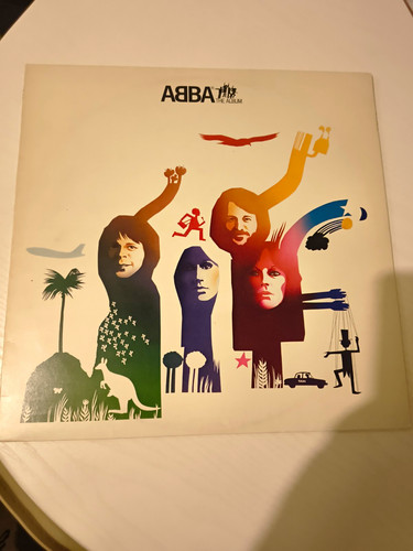 Abba the album lp - abba, vinyl