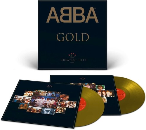 Abba gold the greatest hits - gold,,