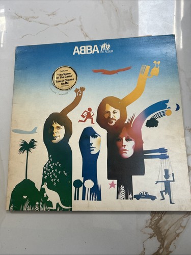 Abba the album vinyl epic - lp,