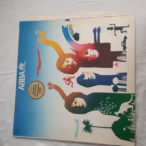 Abba the album very good - abba, vinyl