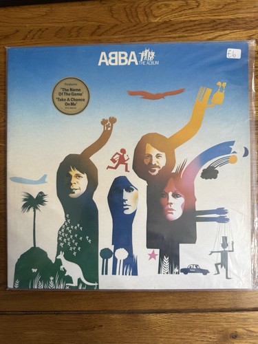 Abba the album vinyl record - the,