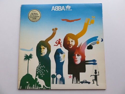 Abba 1977 - abba, lp