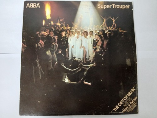 Abba super trouper vinyl - -,