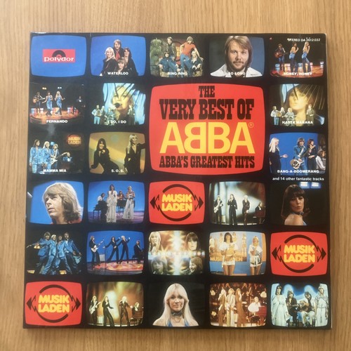 Vintage abba the very best - best, of
