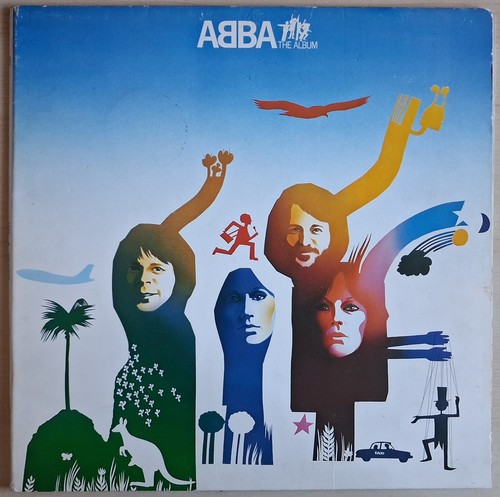 Abba the album - abba, (1977