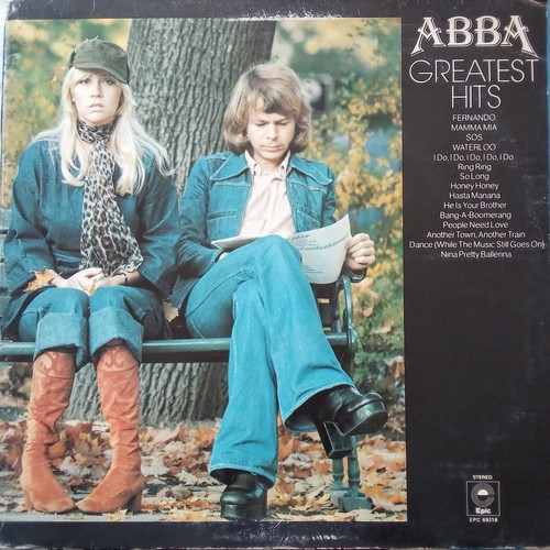 Greatest hits abba vinyl - abba, album