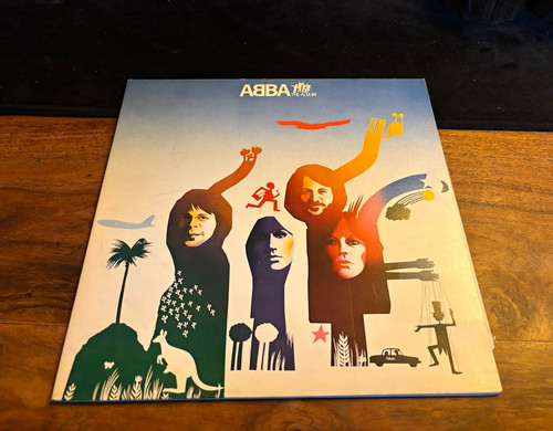 Abba the album vinyl - vinyl, lp