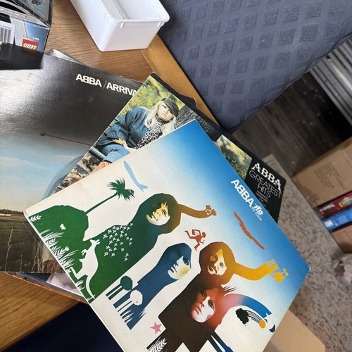 Abba vinyl albums - x,