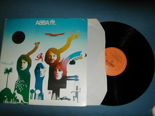Abba the album 1977 - lp,