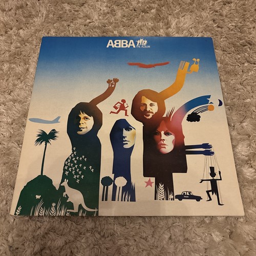 Vinyl album abba - vinyl, 12'
