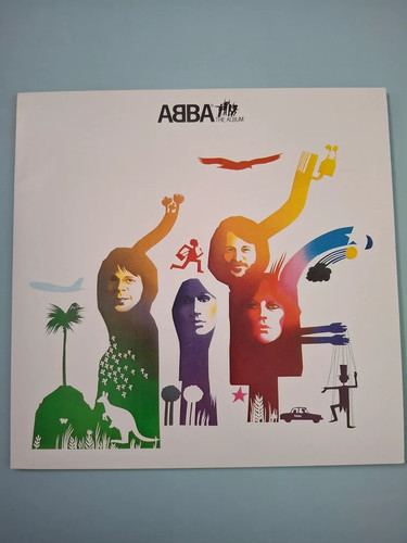 Abba the album vintage - album,