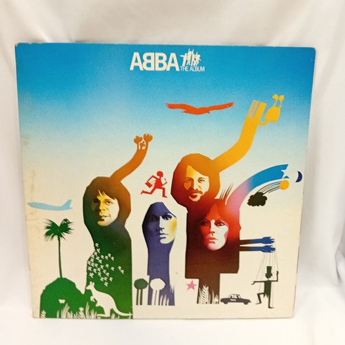 Epic vinyl record abba the - vinyl,