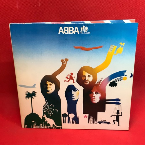 Abba the album 1977 vinyl - album,