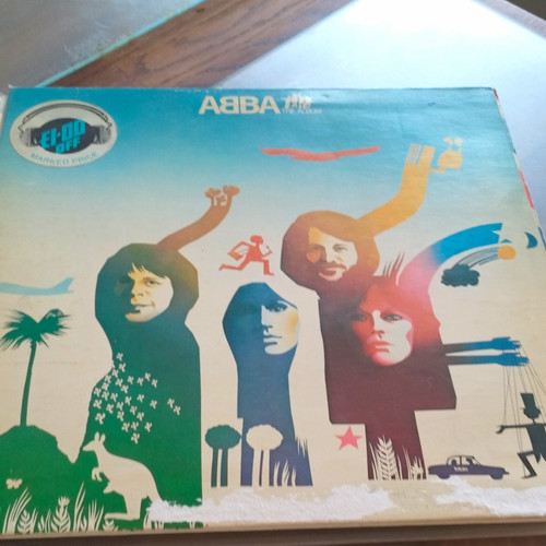 Abba the album black - the,