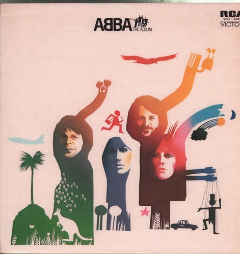 Abba album vinyl new - vinyl,