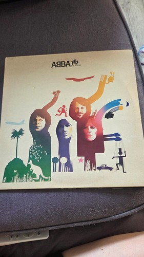 Abba the album vinyl - abba,