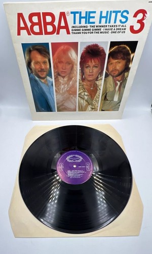 Abba the hits - 3, record